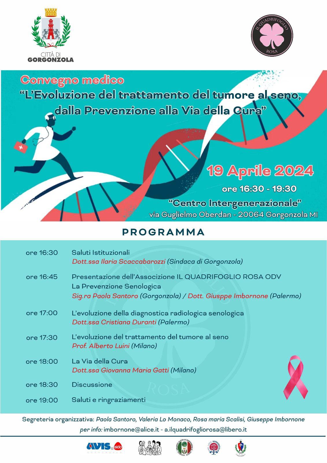 Convegno medico 19 Aprile 2024